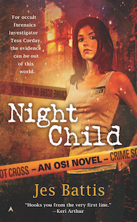 Night Child by Jes Battis book cover