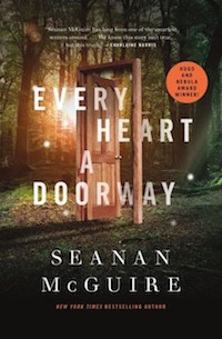 Every Heart A Doorway by Seanan McGuire book cover
