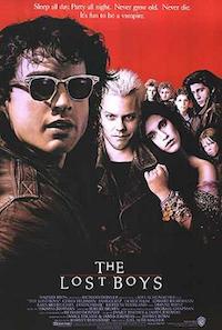 The Lost Boys movie poster