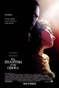 The Phantom of the Opera 2004 movie poster