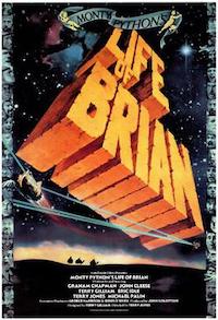 Monty Python's Life of Brian movie poster