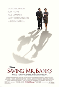 Saving Mr. Banks movie poster