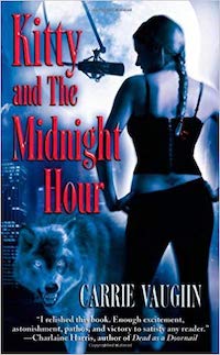 Kitty and the Midnight Hour by Carrie Vaughn book cover
