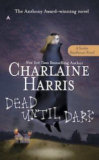 Dead Until Dark by Charlaine Harris book cover